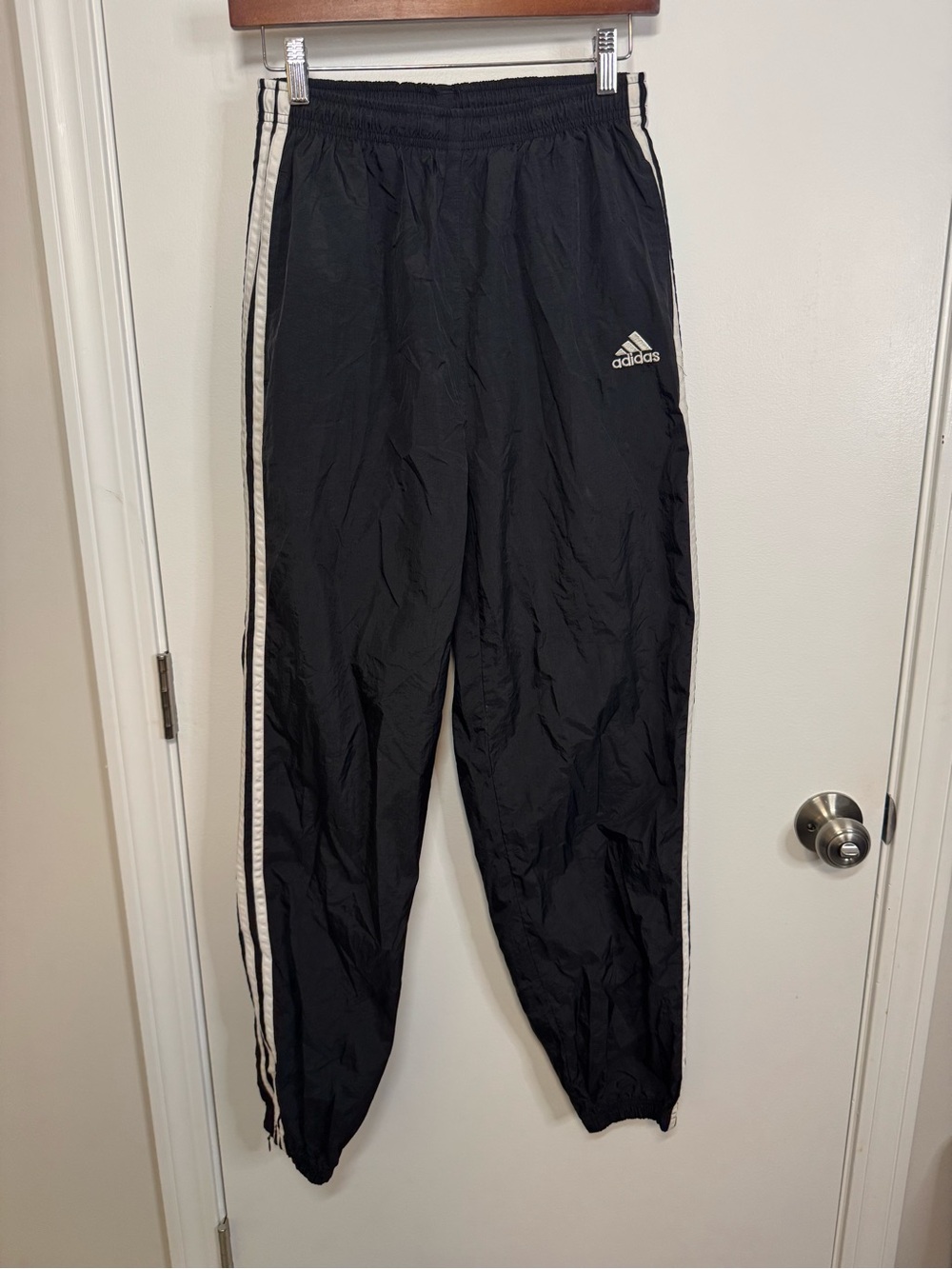 Y2K Vintage Adidas Nylon Trackpants